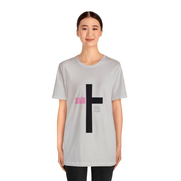 Men and Women Only - Salvation Cross - Jesus Loves Trump - Image 15