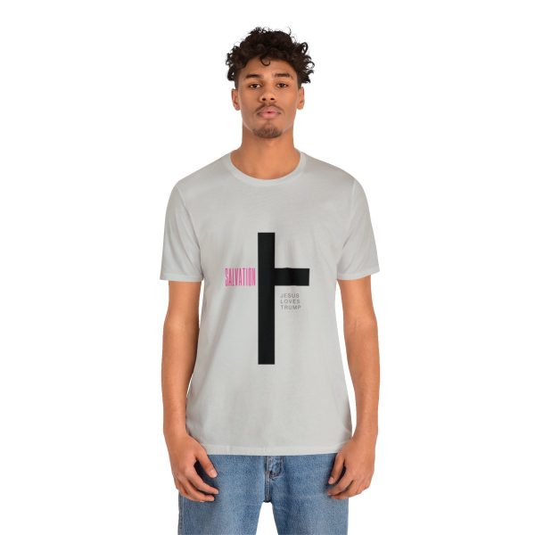 Men and Women Only - Salvation Cross - Jesus Loves Trump - Image 16