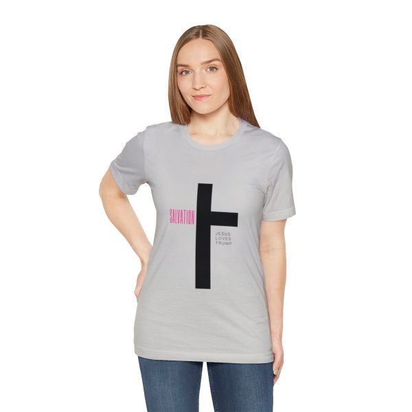 Men and Women Only - Salvation Cross - Jesus Loves Trump - Image 17