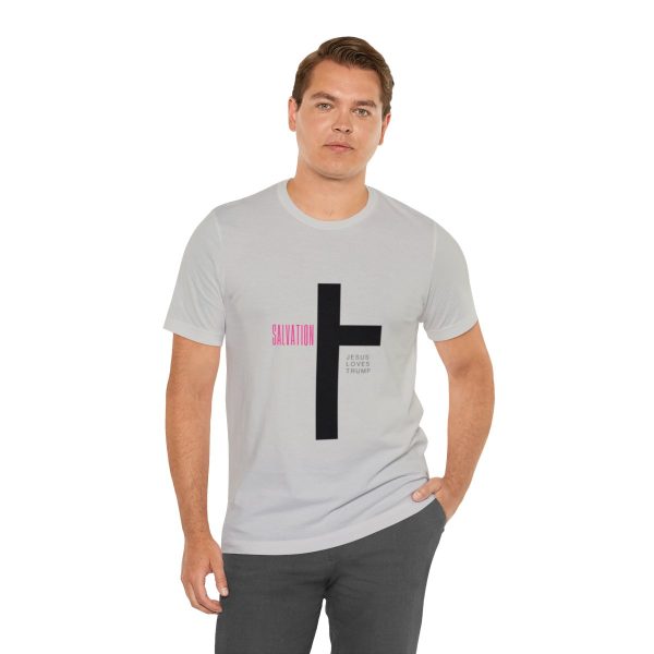 Men and Women Only - Salvation Cross - Jesus Loves Trump - Image 18