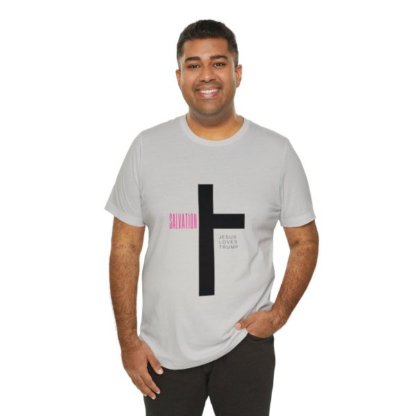 Men and Women Only - Salvation Cross - Jesus Loves Trump - Image 20