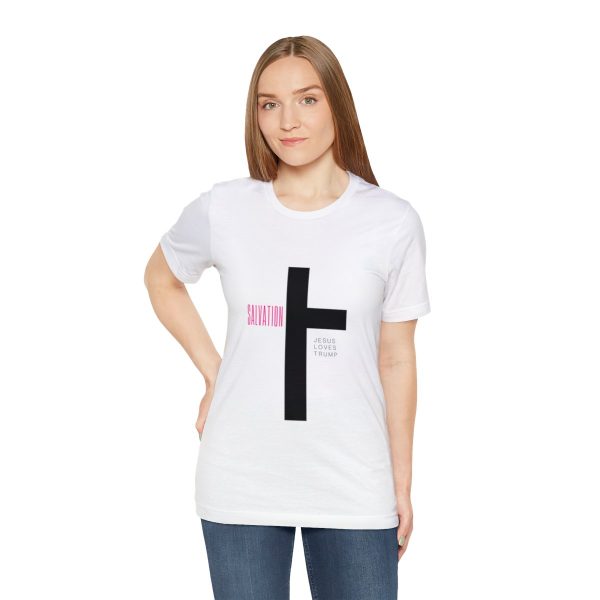 Men and Women Only - Salvation Cross - Jesus Loves Trump - Image 5