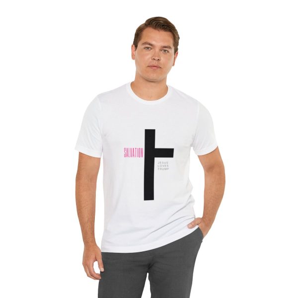 Men and Women Only - Salvation Cross - Jesus Loves Trump - Image 6