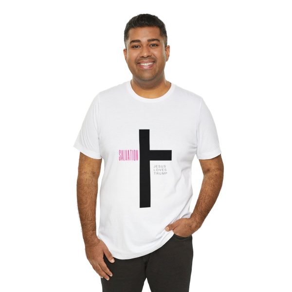 Men and Women Only - Salvation Cross - Jesus Loves Trump - Image 8