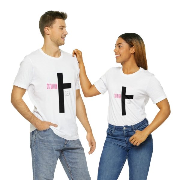 Men and Women Only - Salvation Cross - Jesus Loves Trump - Image 10